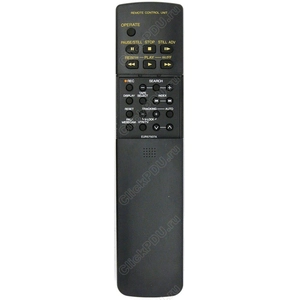 Пульт Panasonic EUR57507A VCP оригинальный