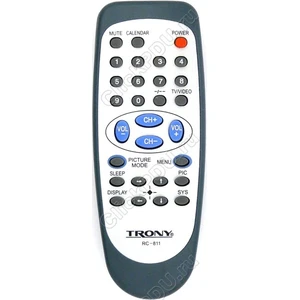 Пульт Trony RC-811 оригинальный