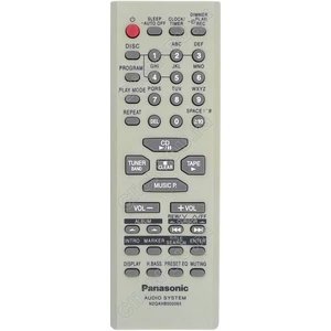Пульт Panasonic N2QAYB000028, N2QAHB000065 для музыкального центра Panasonic