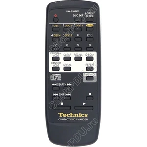 Пульт Technics RAK-SL948WK music для музыкального центра Technics