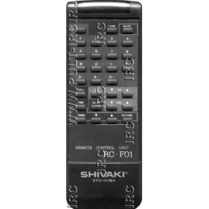 Пульт Shivaki RC-F01 STV-101M4 для телевизора Shivaki