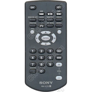 Пульт Sony RM-X170 (XAV-65) оригинальный