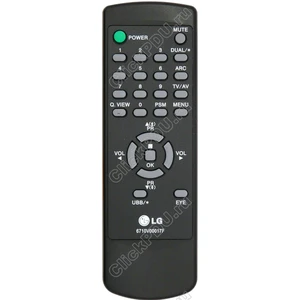 Пульт LG 6710V00017F оригинальный