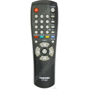 Пульт Toshiba CT-824/ 00083B orig оригинальный