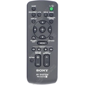 Пульт Sony RM-AAU018 для домашнего кинотеатра Sony