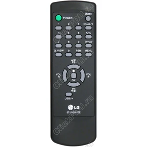 Пульт LG 6710V00017E оригинальный