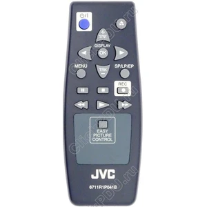 Пульт JVC 6711R1P041B оригинальный