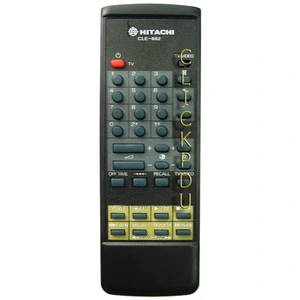 Пульт Hitachi CLE-862A оригинальный