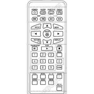 Пульт LG DP472D оригинальный