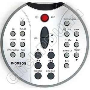 Пульт Thomson CS500, CS520 AUX для музыкального центра Thomson