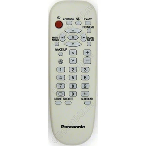 Пульт Panasonic EUR648083 оригинальный