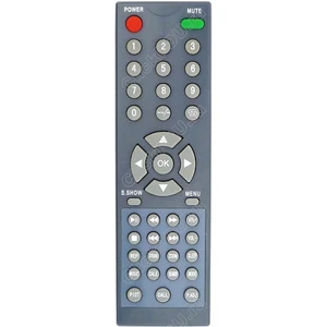 Пульт Eplutus EP-7057, EP-8055, EP-1100 для TV+DVD Eplutus