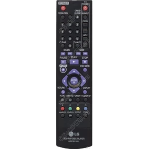 Пульт LG AKB72911501 BLU-RAY PLAYER оригинальный