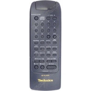 Пульт Technics EUR642100 CD player оригинальный