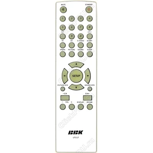 Пульт BBK LT117 ЖК телевизор оригинальный