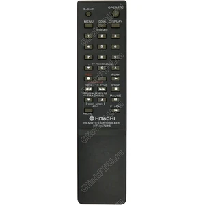 Пульт Hitachi VT-RM728E orig оригинальный