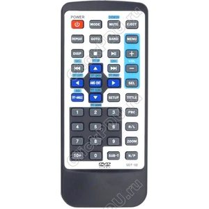 Пульт Eplutus SDT-02 авто для автомагнитолы Eplutus