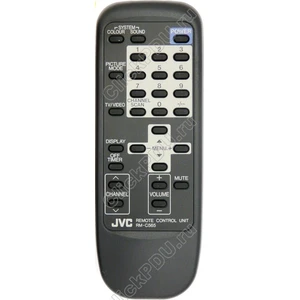 Пульт JVC RM-C565 orig оригинальный