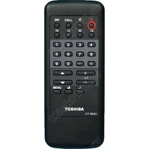 Пульт Toshiba CT-9843 orig оригинальный