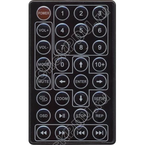 Пульт FUSION FTV-95U ВАР2 для телевизора FUSION