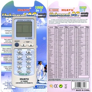 Универсальный пульт Huayu K-1000E универсальный пульт