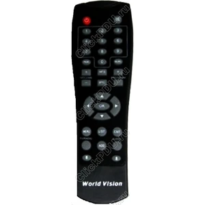 Пульт World Vision WV S12 для DVB-T2 ресивера