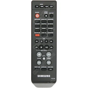 Пульт Samsung AH59-01696E (01696A, 01696F) для музыкального центра Samsung