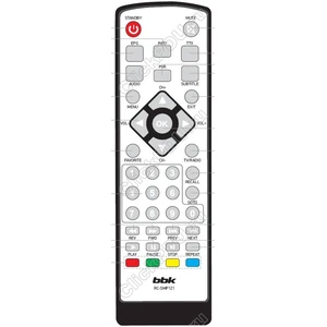 Пульт BBK SMP121HDT2 V2.0 (RC-SMP121) оригинальный