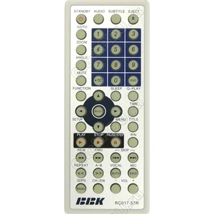 Пульт BBK RC017-57R для TV+DVD BBK