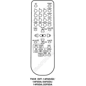 Пульт Daewoo DVT-14F8DA оригинальный