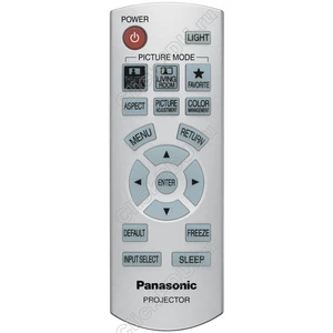 Пульт Panasonic N2QAYB000194 (PT-AX200E) для проектора Panasonic