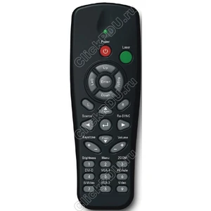 Пульт Optoma BR-3036L (EP761, EP763) для проектора Optoma