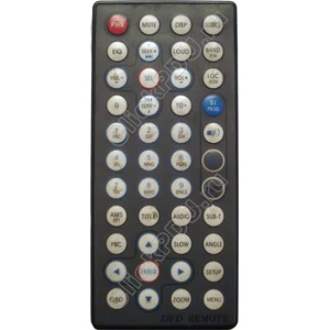 Пульт Supra SWM-750, SWM-770 для автомагнитолы Supra