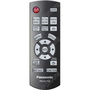 Пульт Panasonic N2QAYB000680 (PT-AE8000) для проектора Panasonic