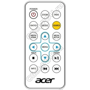 Пульт Acer K135, K135P, K135S, K335, L221 оригинальный