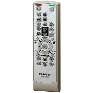 Пульт Sharp RRMCGA662WJSA (PG-D4010X) для проектора Sharp