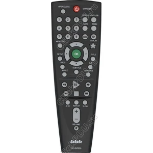 Пульт BBK RC-DVP030 (DVP030S, DVP033S) оригинальный