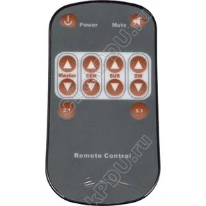 Пульт Sokol HT-S-11, HT-S-12 для аудиосистемы Sokol