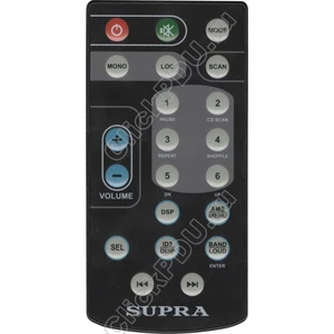 Пульт Supra DVD111 оригинальный