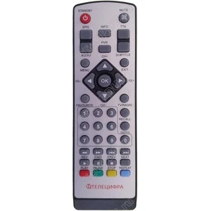 Пульт Telecifra TLD200 для DVB-T2 ресивера