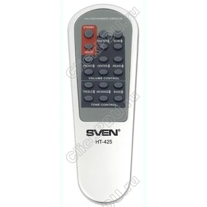 Пульт Sven HT-425 оригинальный