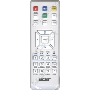 Пульт Acer RC-JSE28-190, E-26191 (X113) для проектора Acer