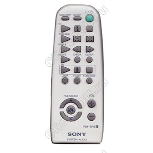 Пульт Sony RM-SR5 для музыкального центра Sony