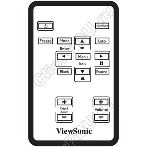 Пульт Viewsonic PJD5111 для проектора Viewsonic