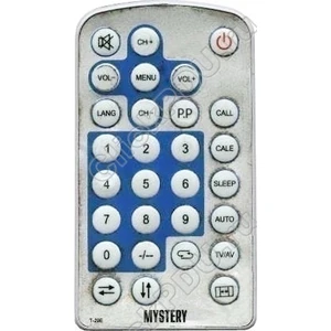 Пульт Mystery T-29E (MTV-730) для телевизора Mystery