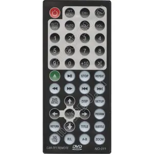 Пульт Ergo CAR TFT REMOTE NO:011 для телевизора Ergo