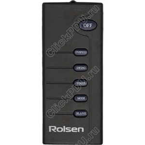 Пульт Rolsen RSF-1650RT для вентилятора Rolsen