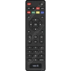 Пульт Digifors HD 71 для DVB-T2 ресивера