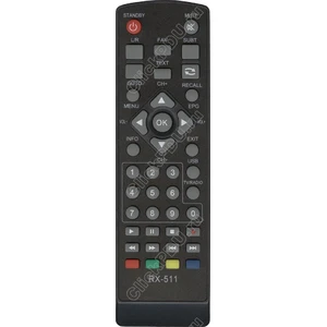 Пульт Doffler DVB-T2P11, DVB-T2P12,DVB-T2M15 для DVB-T2 ресивера