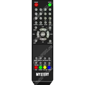 Пульт Mystery MTV-1603W для телевизора Mystery